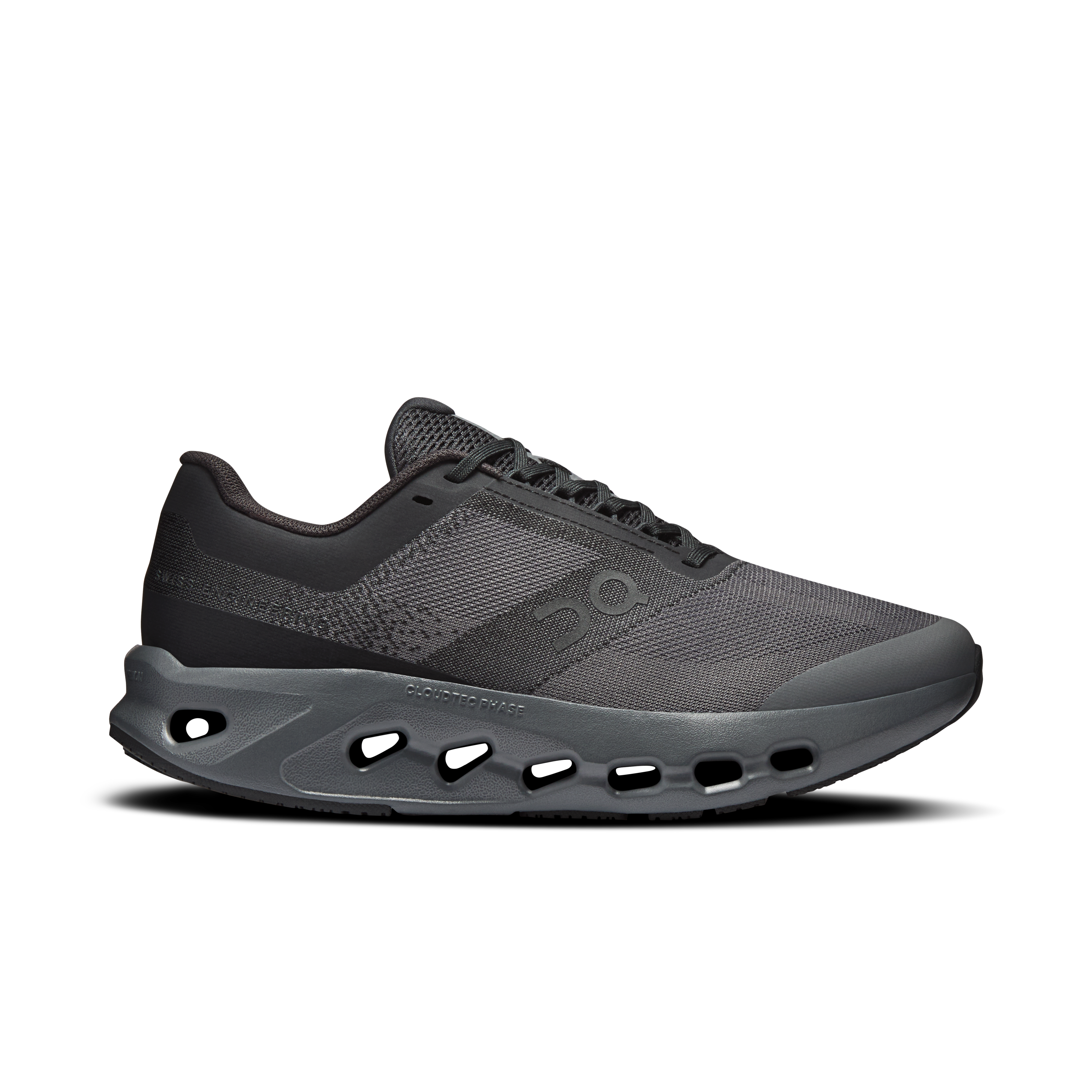 On Running Kids' Cloudsurfer Youth Shoes - Black / Eclipse