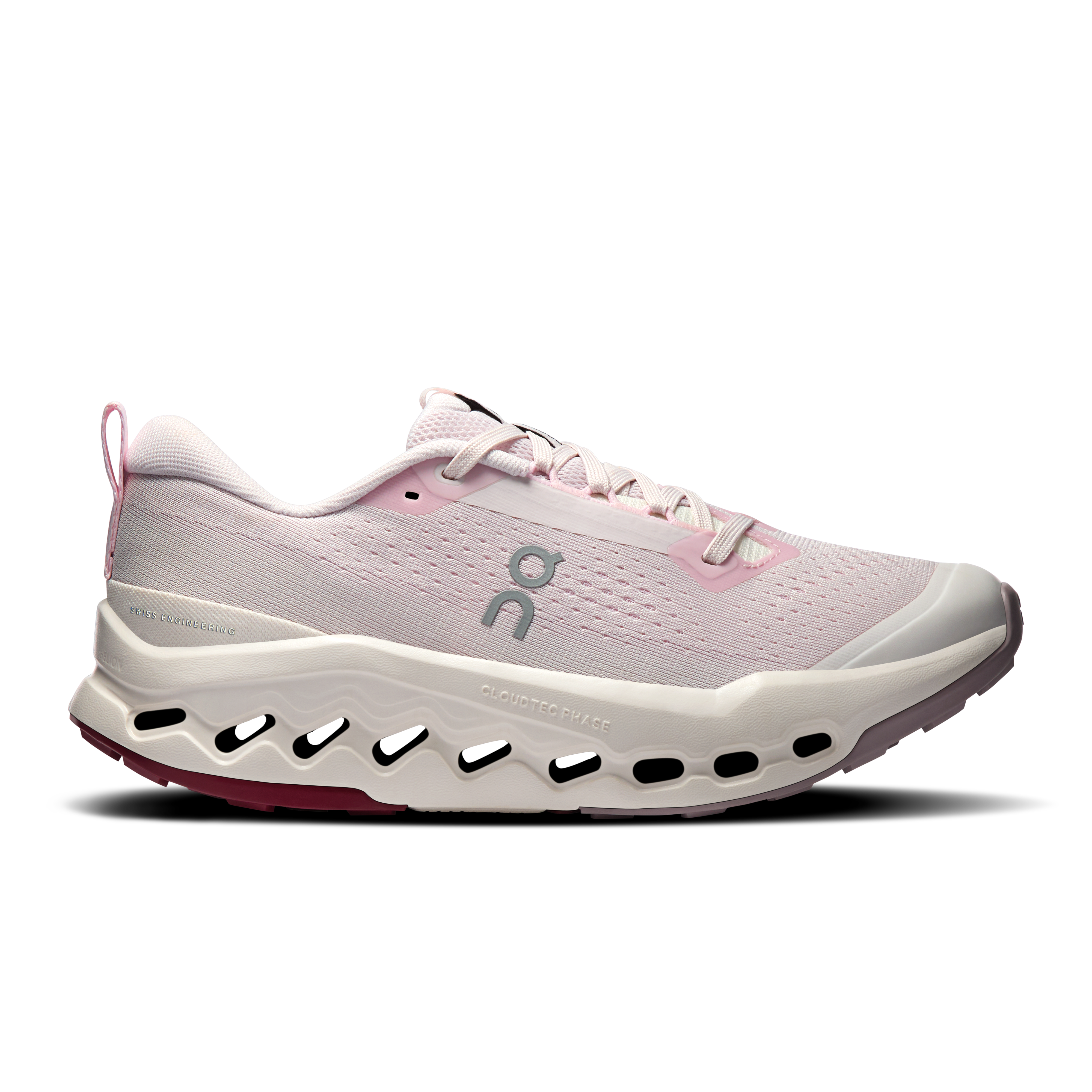 On Running Women's Cloudsurfer Trail 2 Shoes - Lily / Gardenia