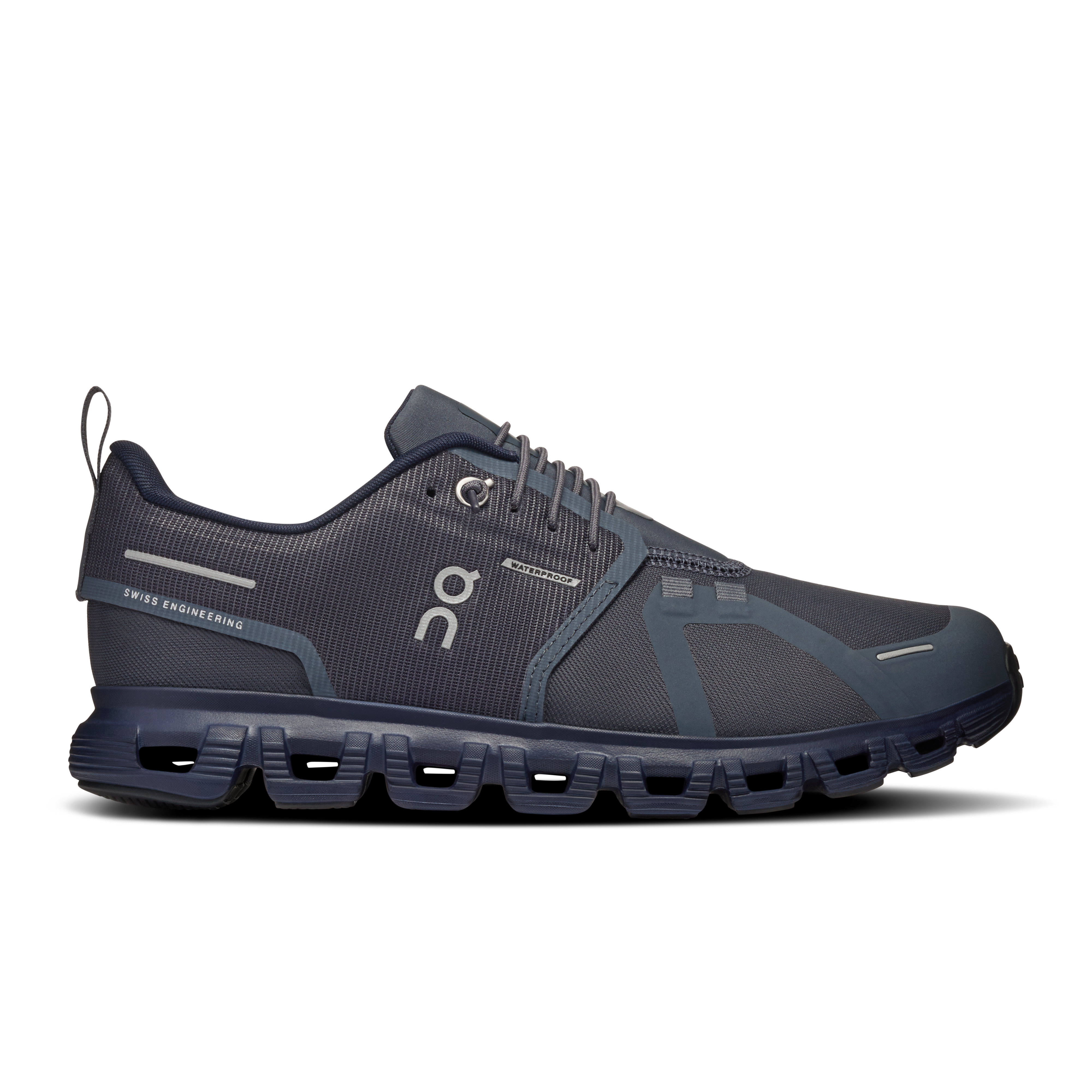 On Running Women's Cloud 6 Waterproof Shoes - Navy / Midnight
