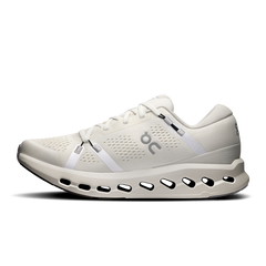 On Running Men's Cloudsurfer 2 Wide Shoes - Ivory / Ivory