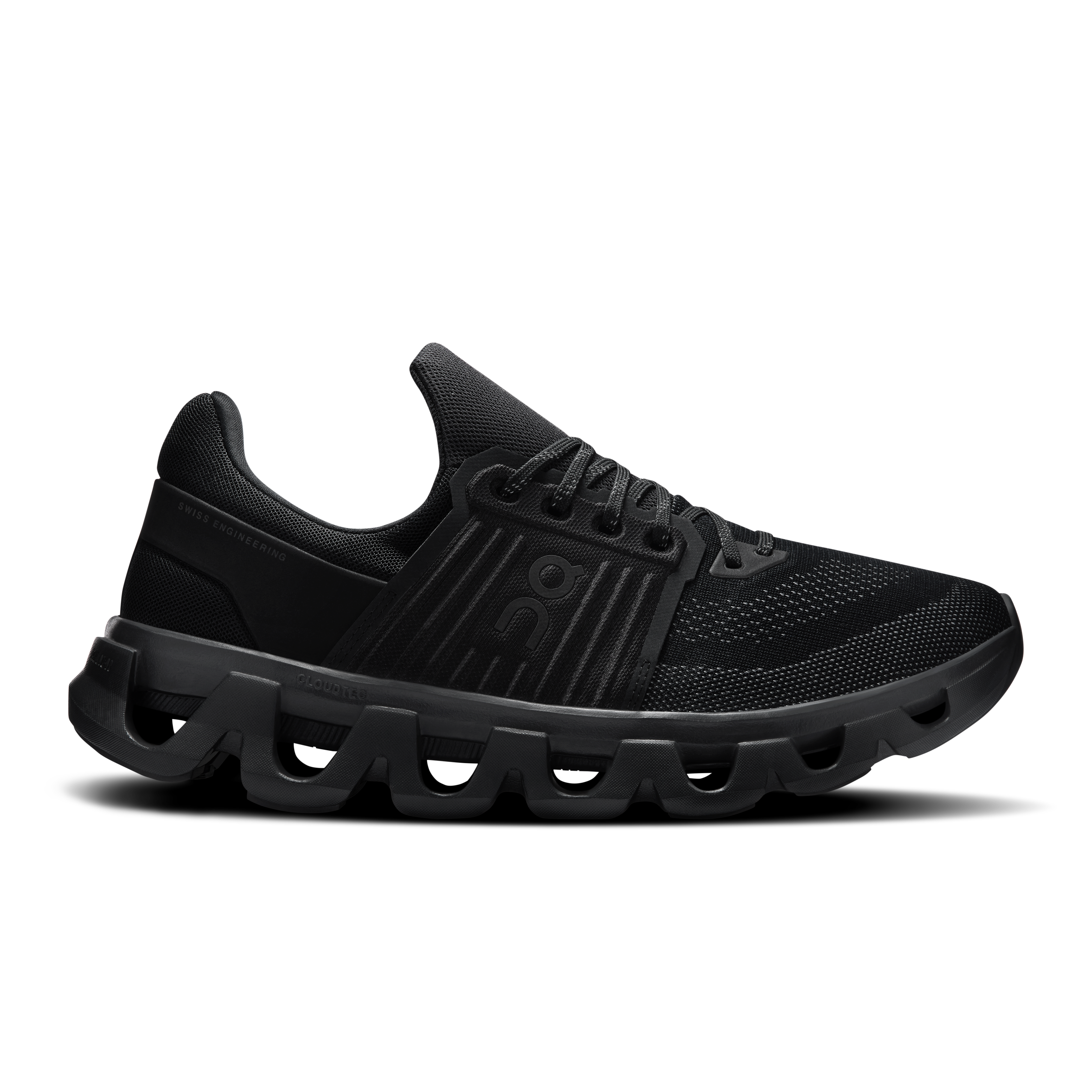 On Running Men's Cloudswift 4 Ad Shoes - Black / Black