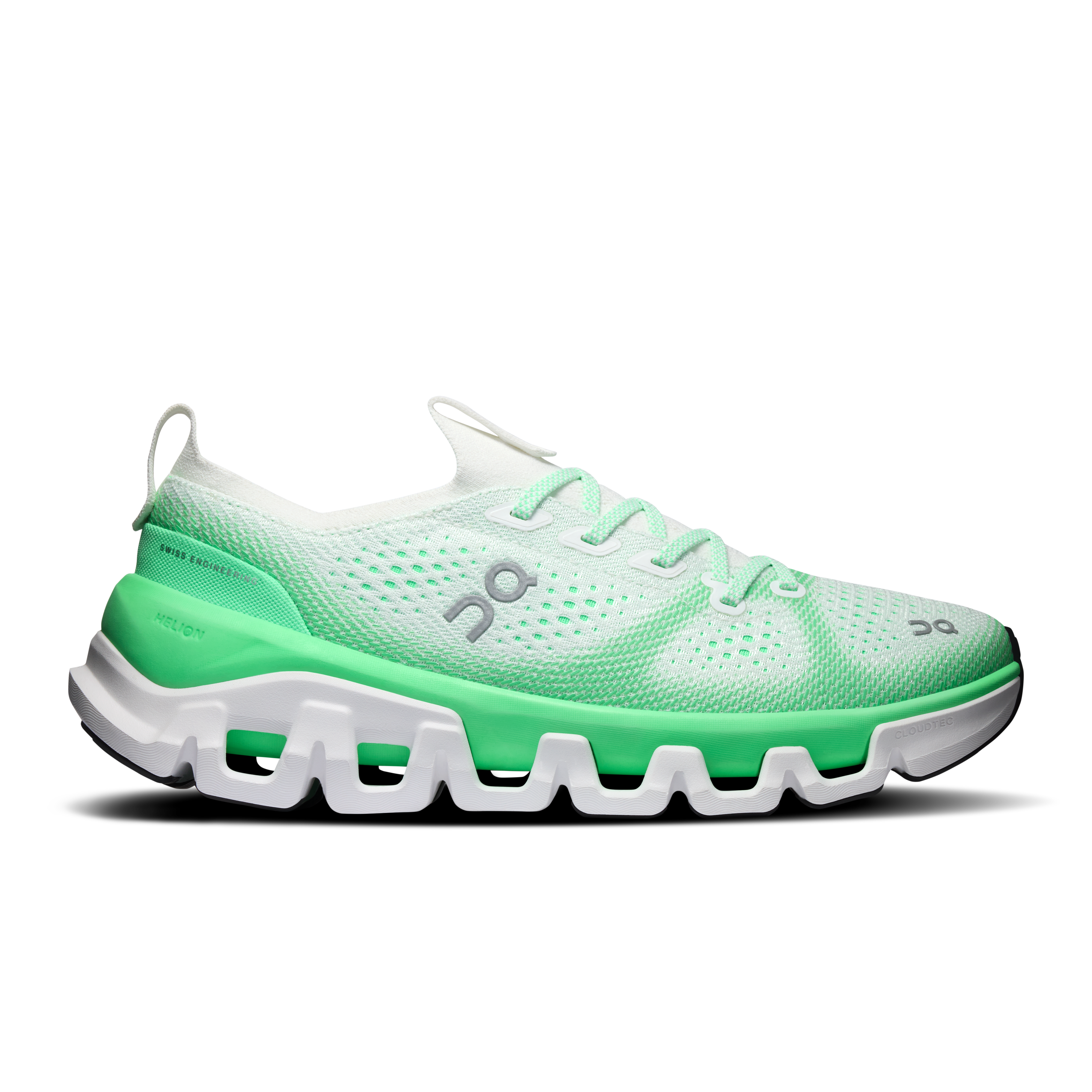 On Running Men's Cloud X Tempo Shoes - Ivory / Verdite