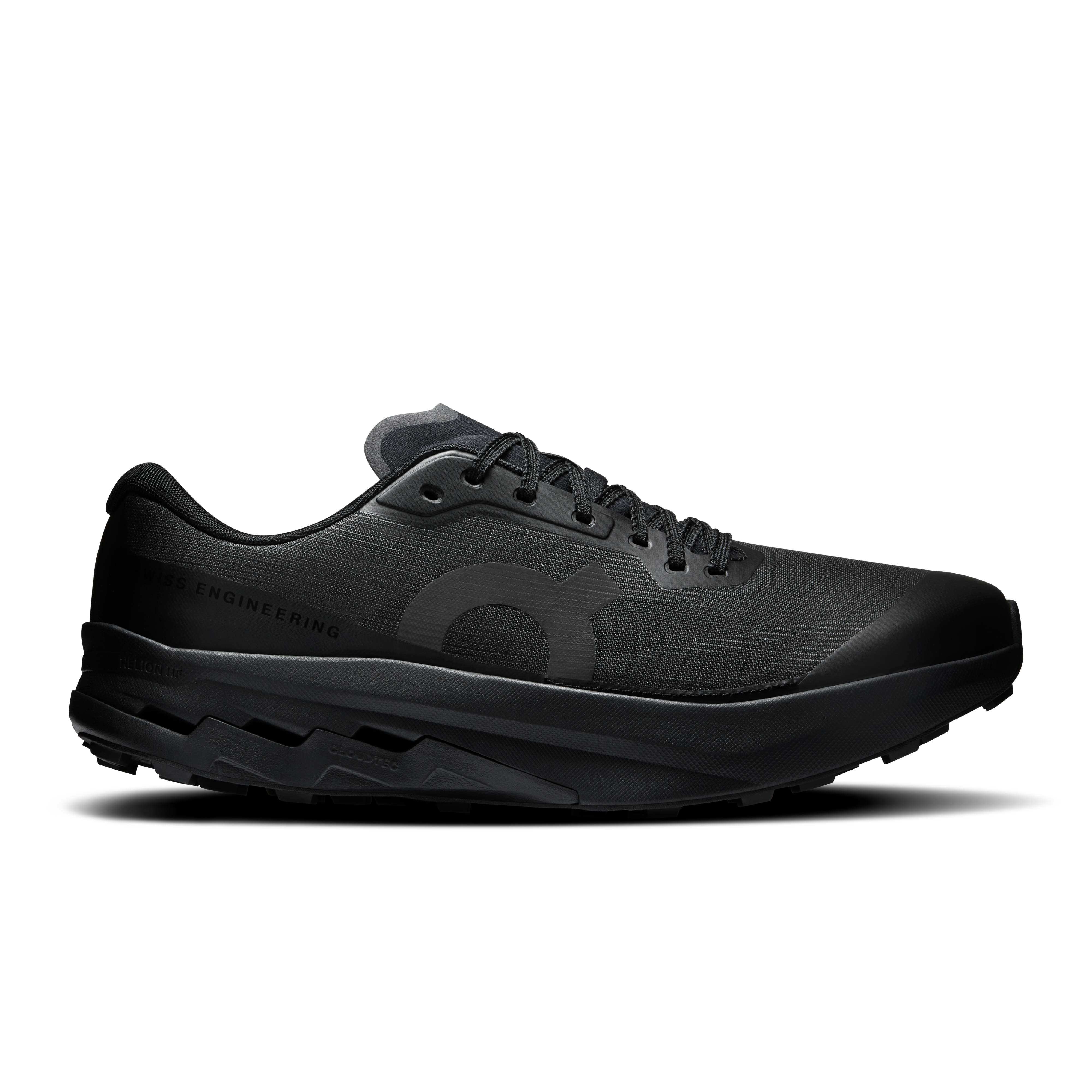 On Running Men's Cloudultra Peak Shoes - Black / Black