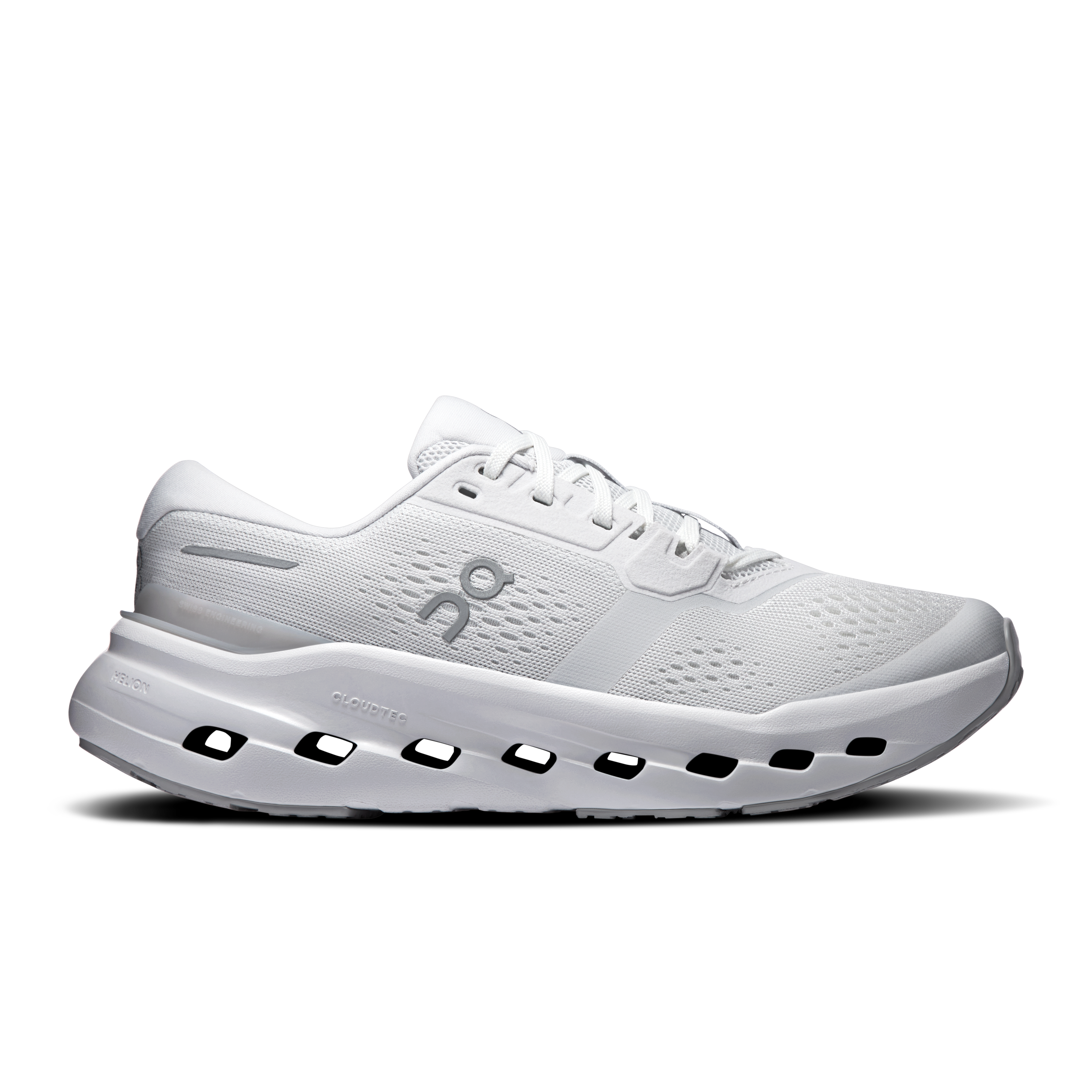 On Running Women's Cloudrunner 3 Shoes - Frost / Glacier