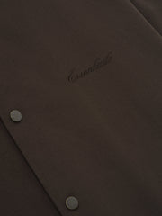 Cotton Canvas Overshirt