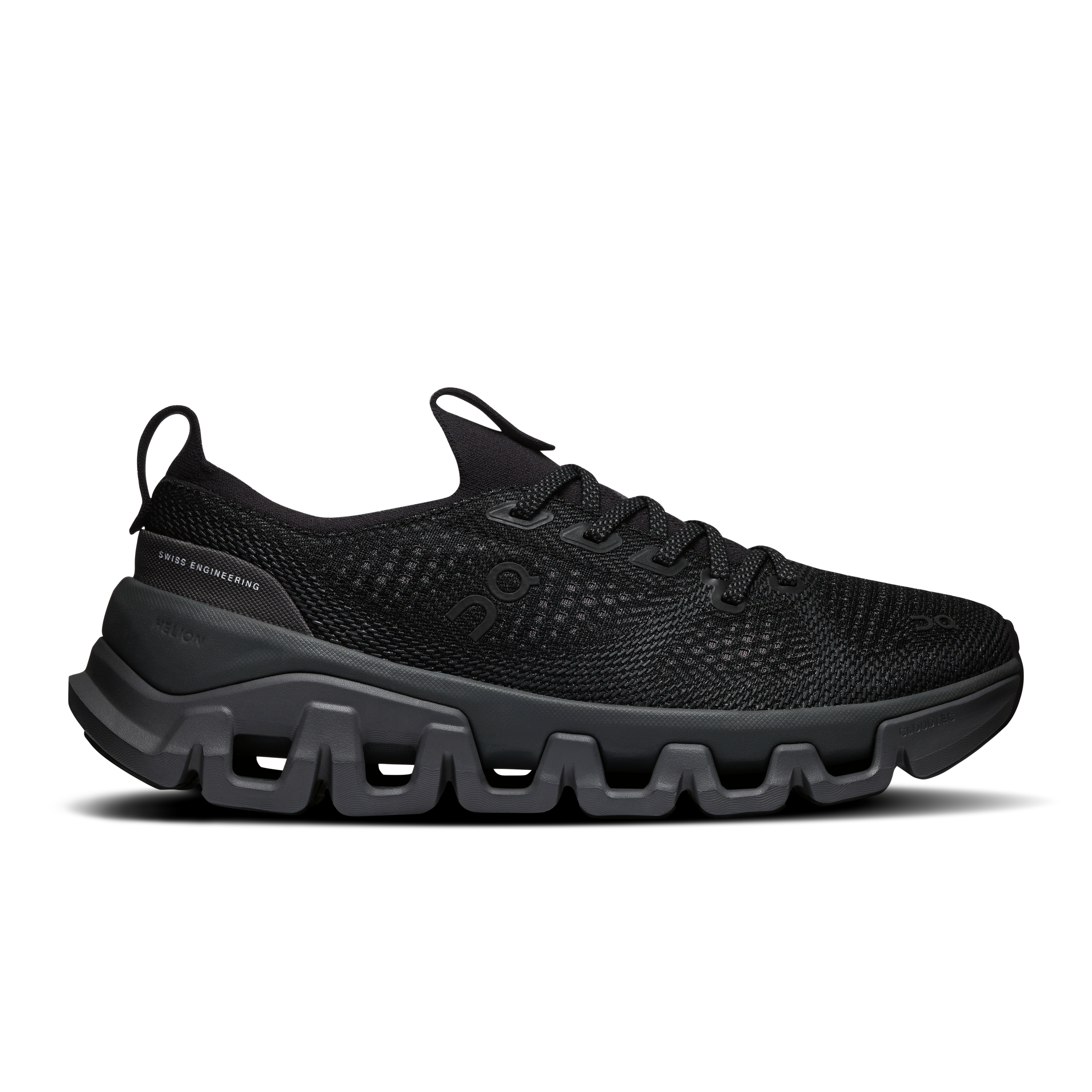 On Running Men's Cloud X Tempo Shoes - Black / Eclipse