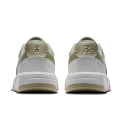 On Running Men's The Roger Clubhouse Shoes - White / Chalk