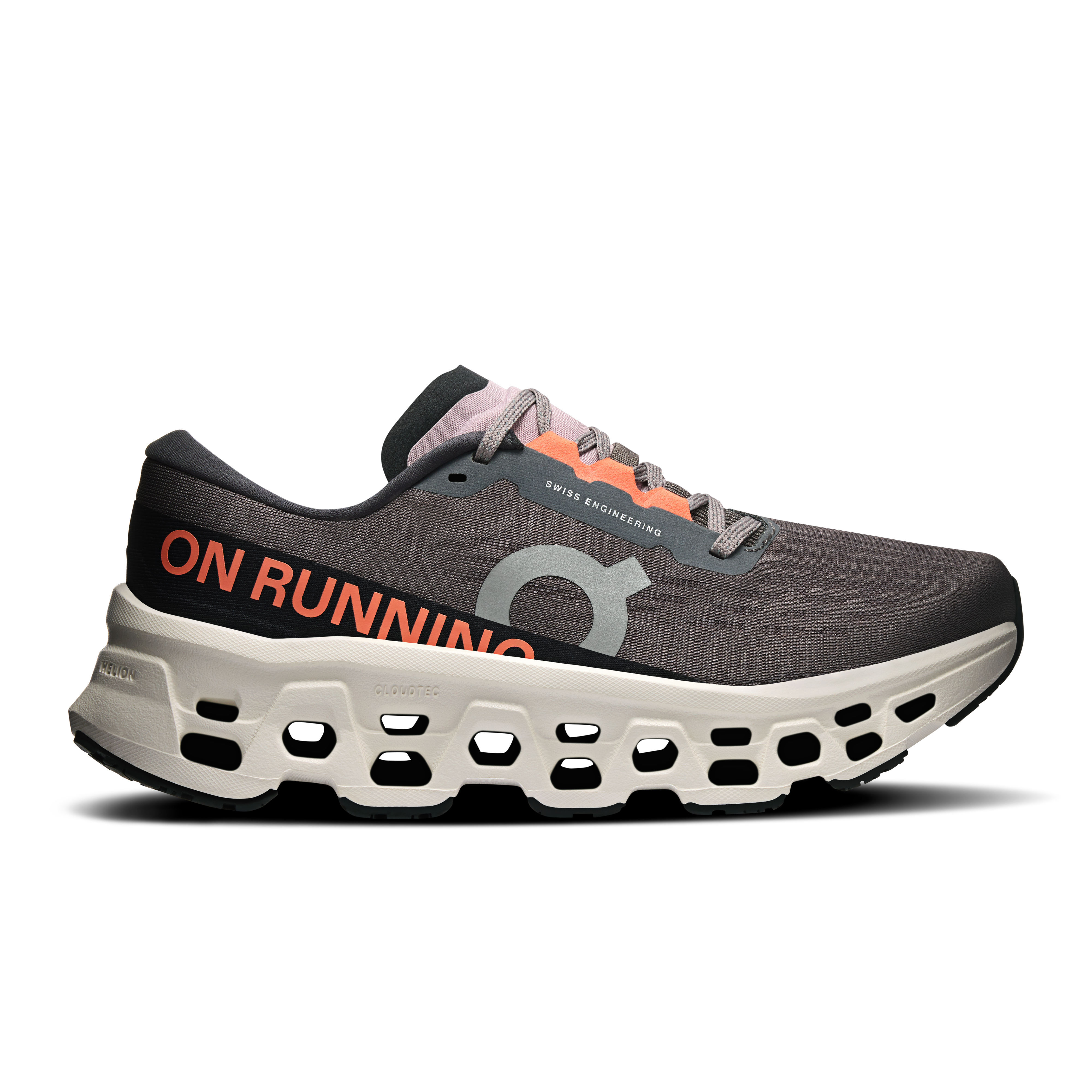 On Running Women's Cloudmonster 3 Shoes - Eclipse / Ivory