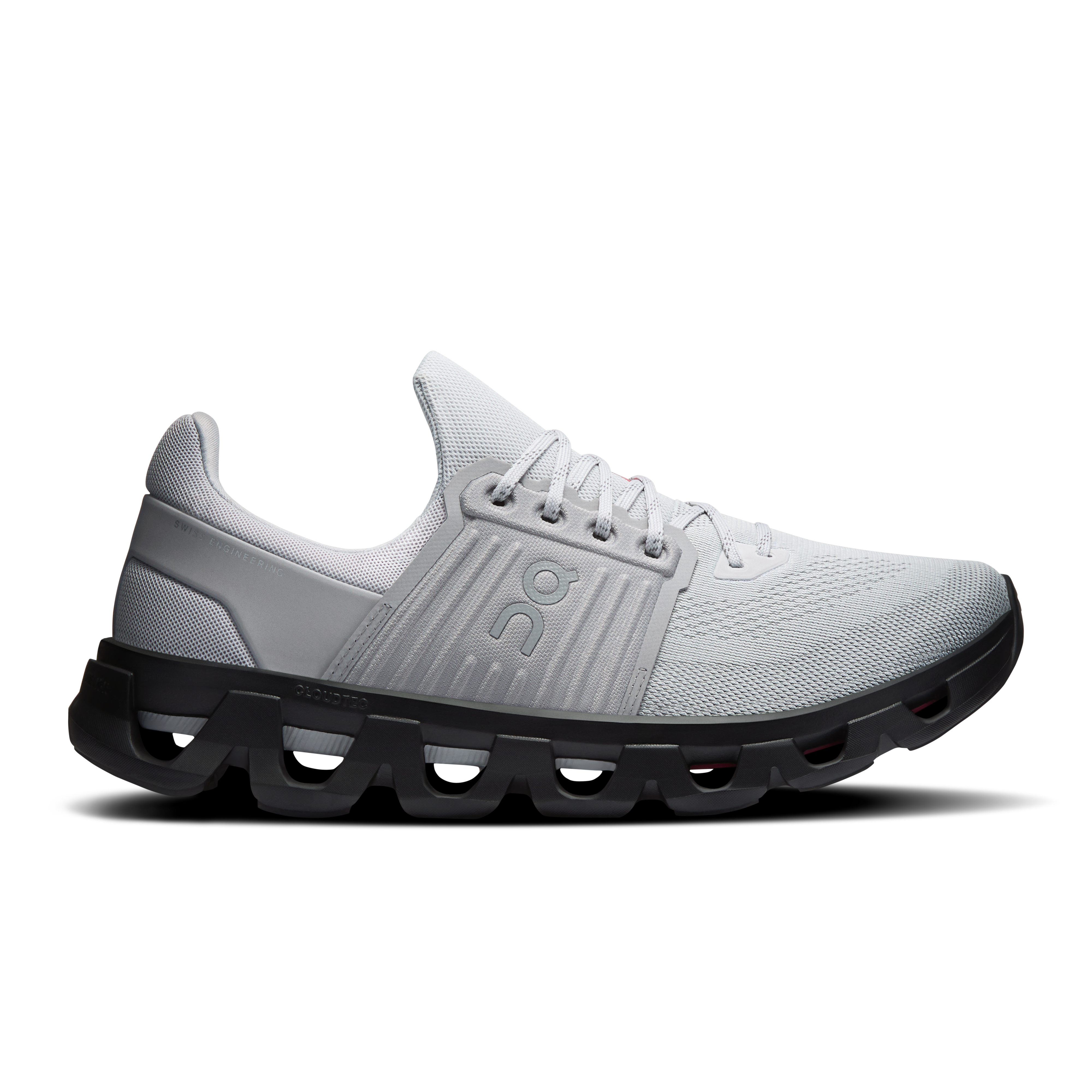 On Running Men's Cloudswift 4 Ad Shoes - Glacier / Black