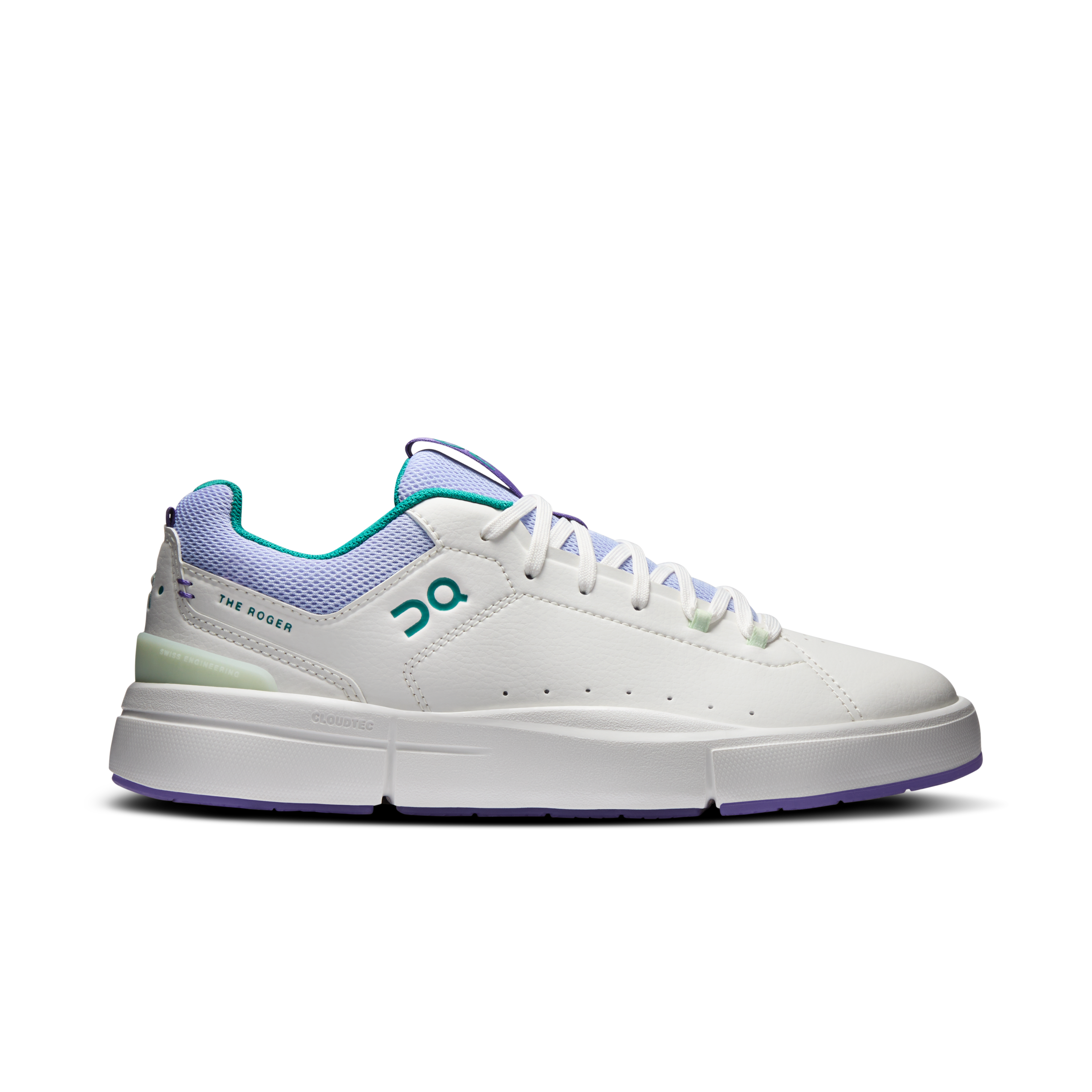 On Running Kids' The Roger Youth Shoes - Ivory / Neem