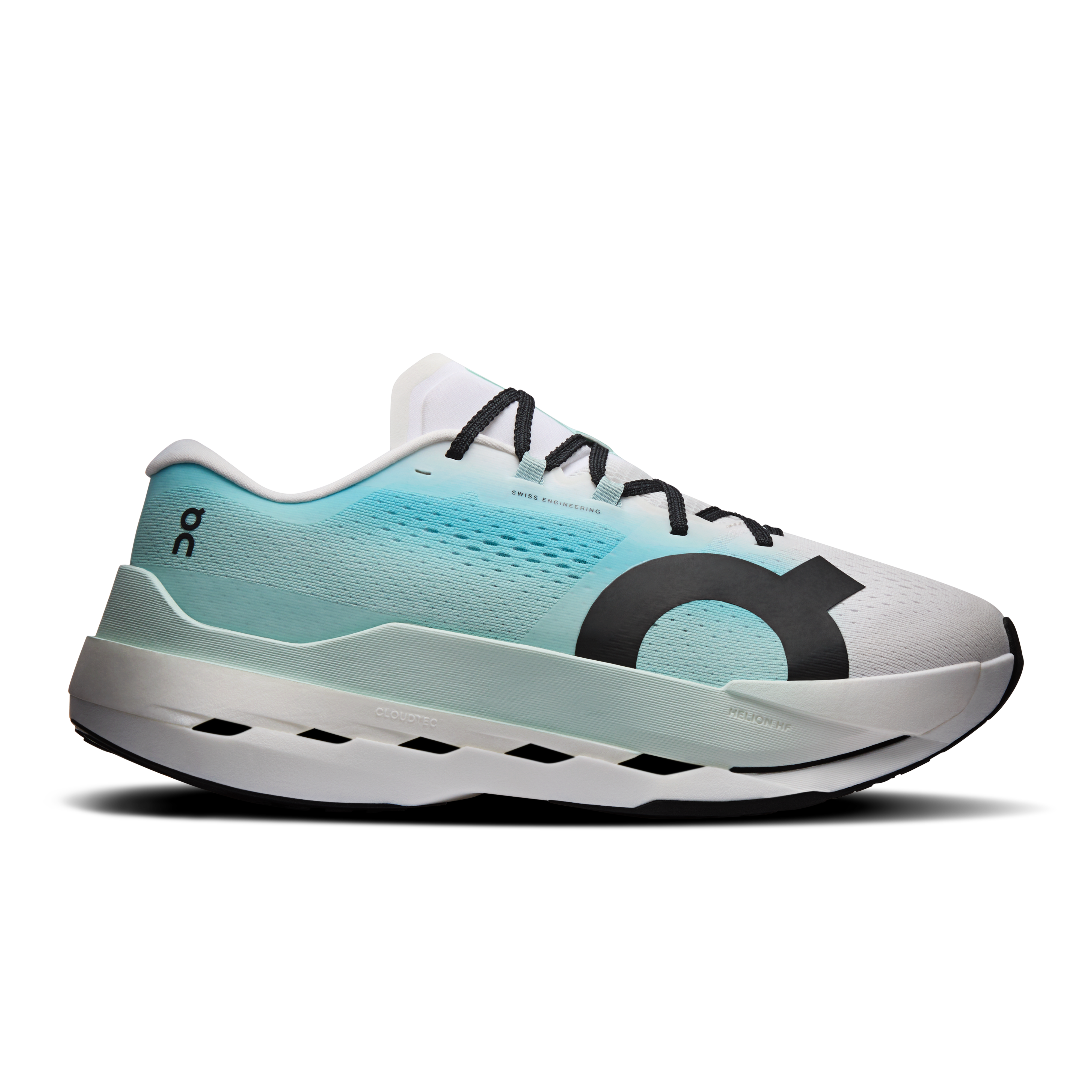 On Running Men's Cloudboom Max Shoes - White / Flurry