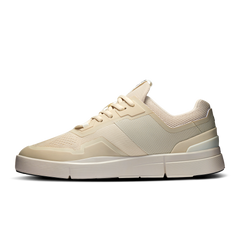 On Running Women's The Roger Spin Shoes - Sand / Ivory
