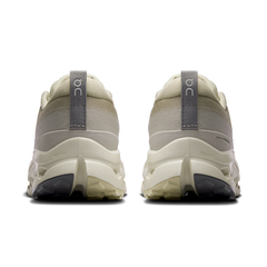 On Running Men's Cloudsurfer Trail 2 Shoes - Chalk / Ghost