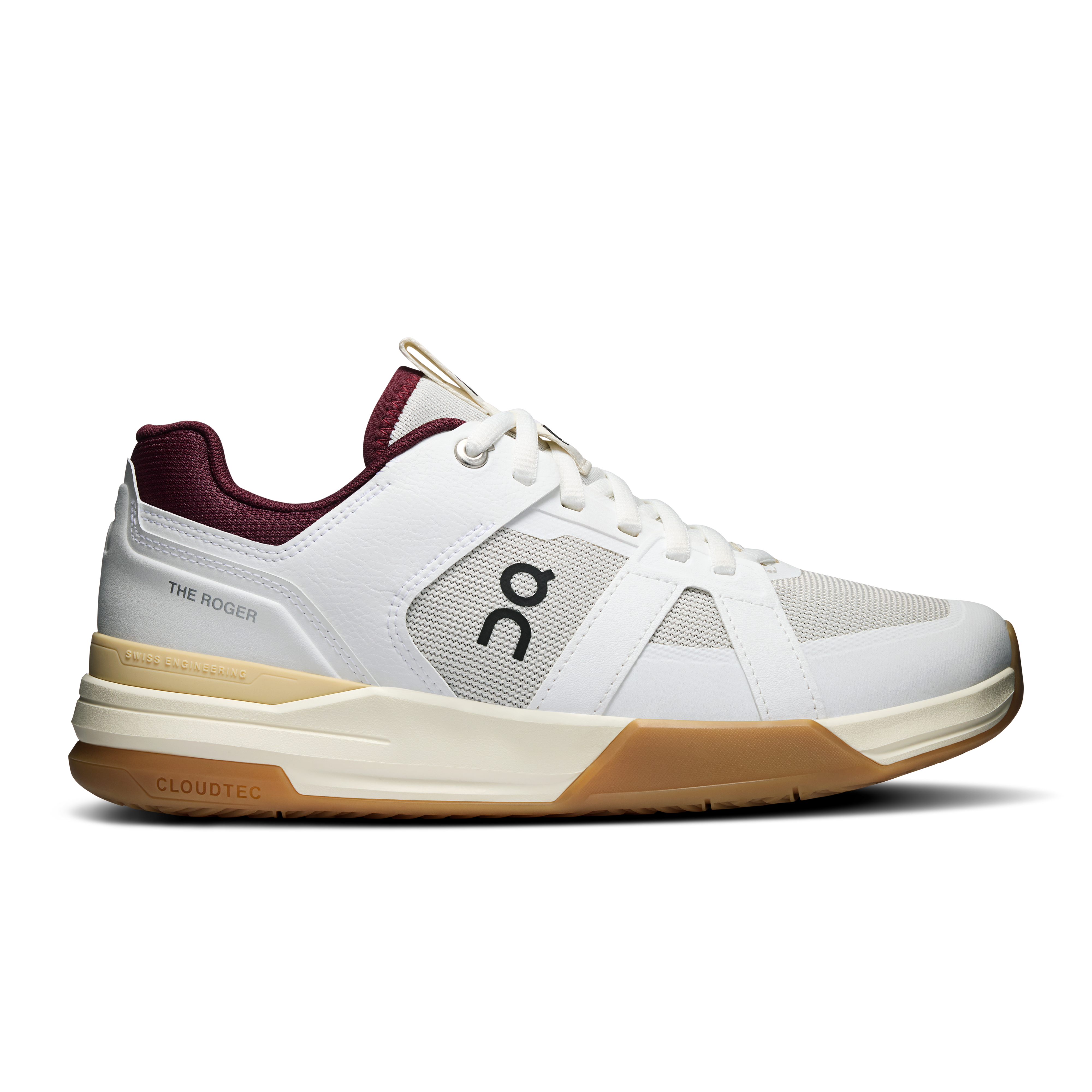 On Running Women's The Roger Clubhouse Pro Shoes - White / Ivory