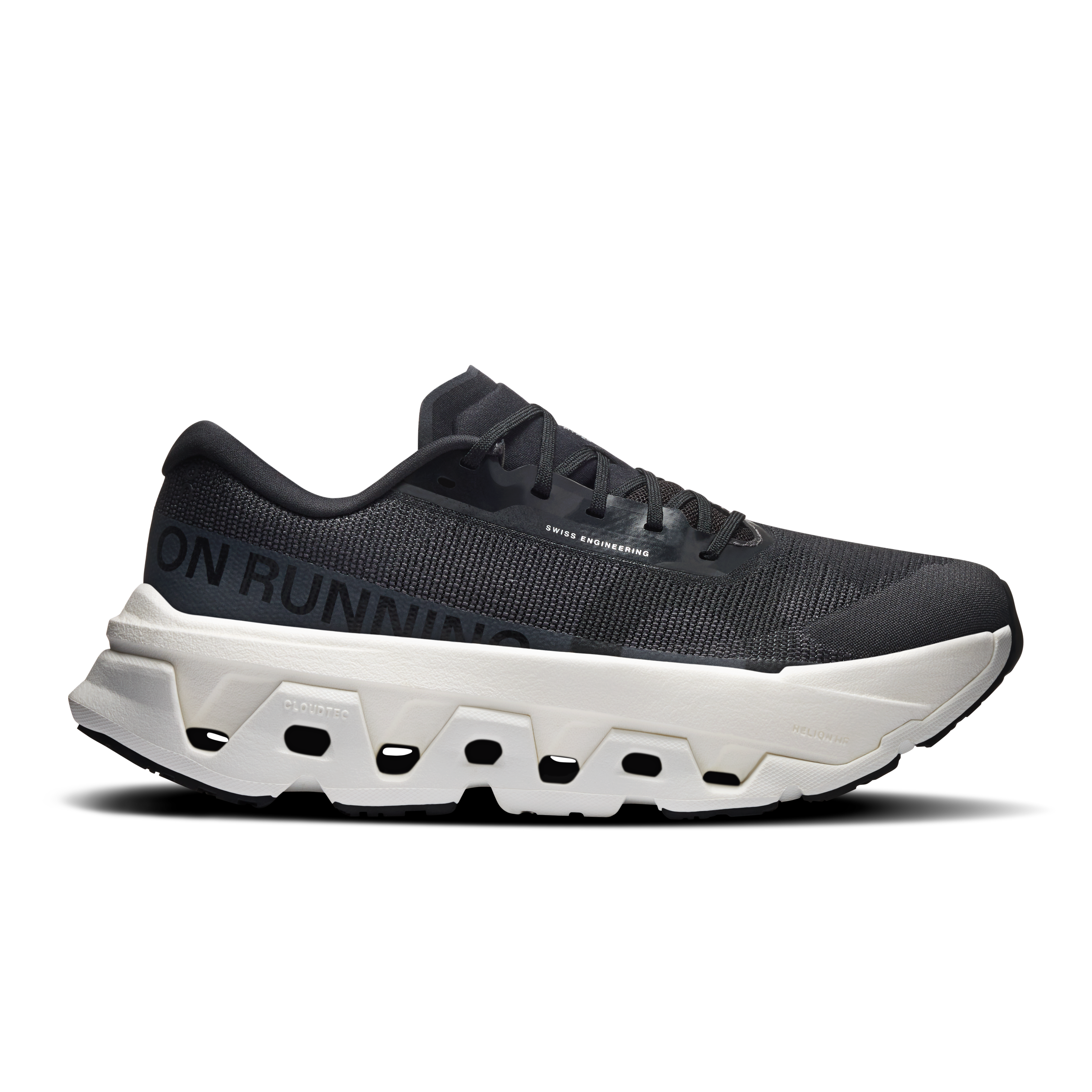 On Running Women's Cloudmonster 3 Hyper Shoes - Black / Ivory