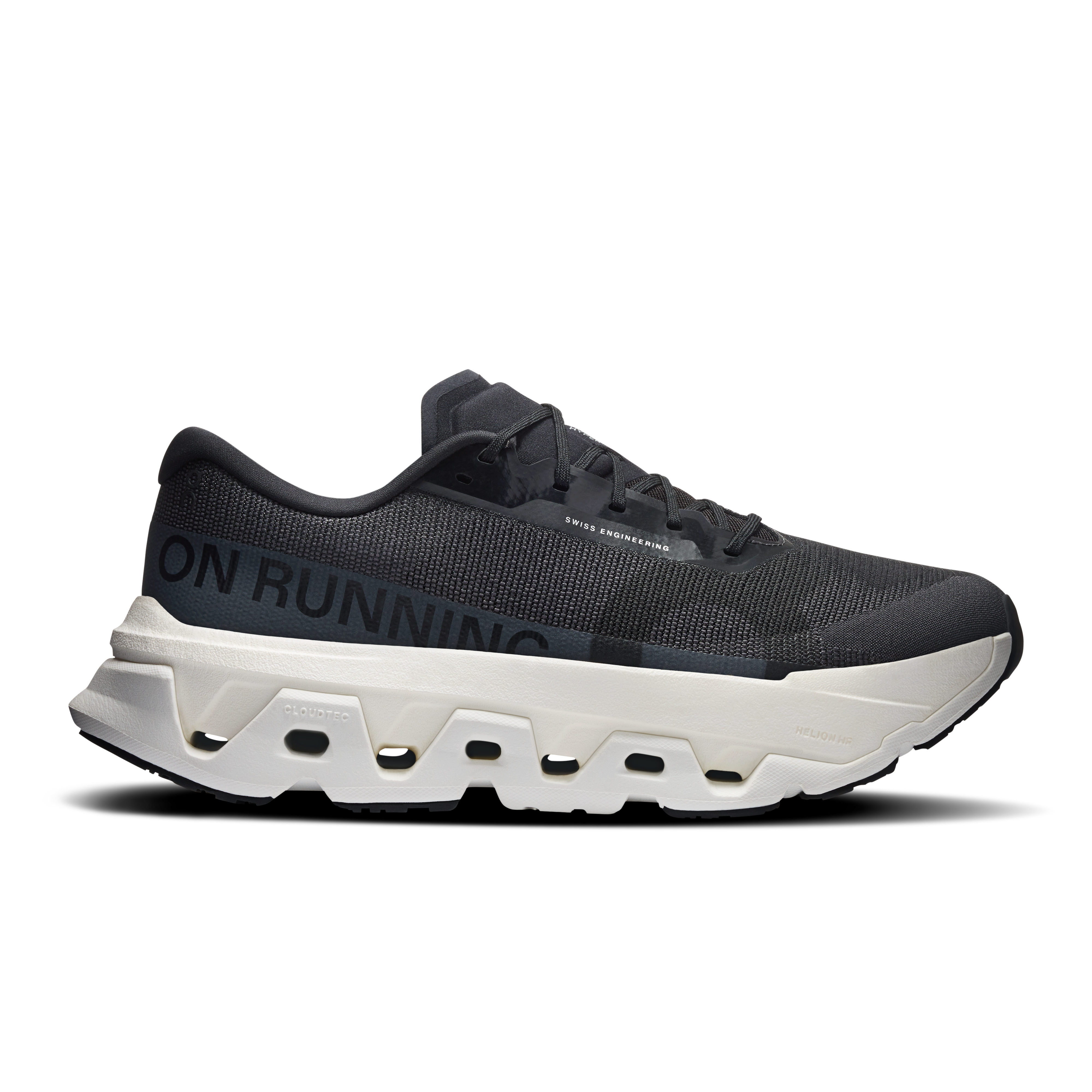 On Running Men's Cloudmonster 3 Hyper Shoes - Black / Ivory