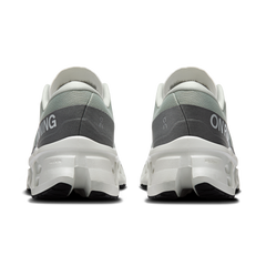 On Running Men's Cloudmonster 3 Shoes - Tin / Ivory