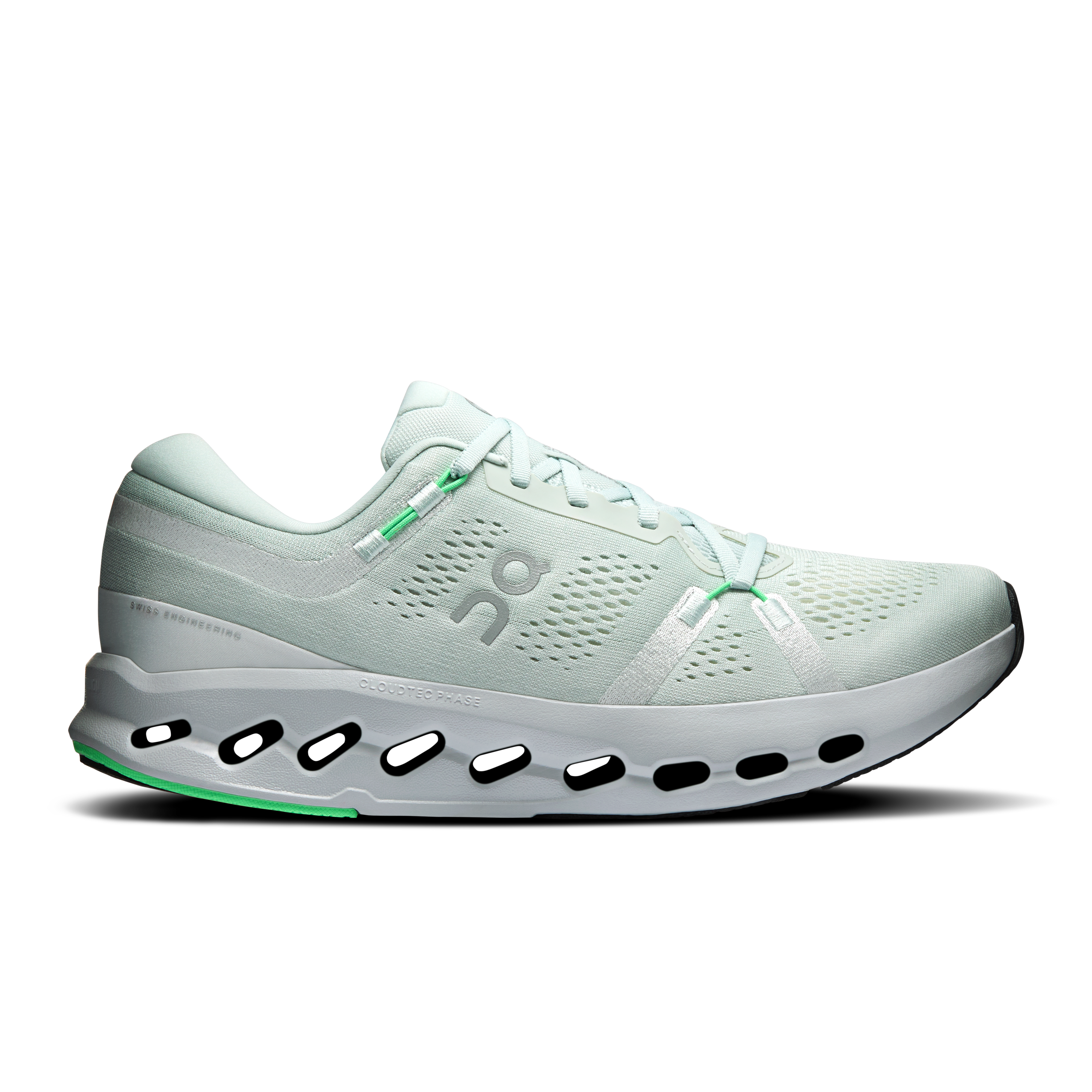 On Running Men's Cloudsurfer 2 Shoes - Surf / Glacier