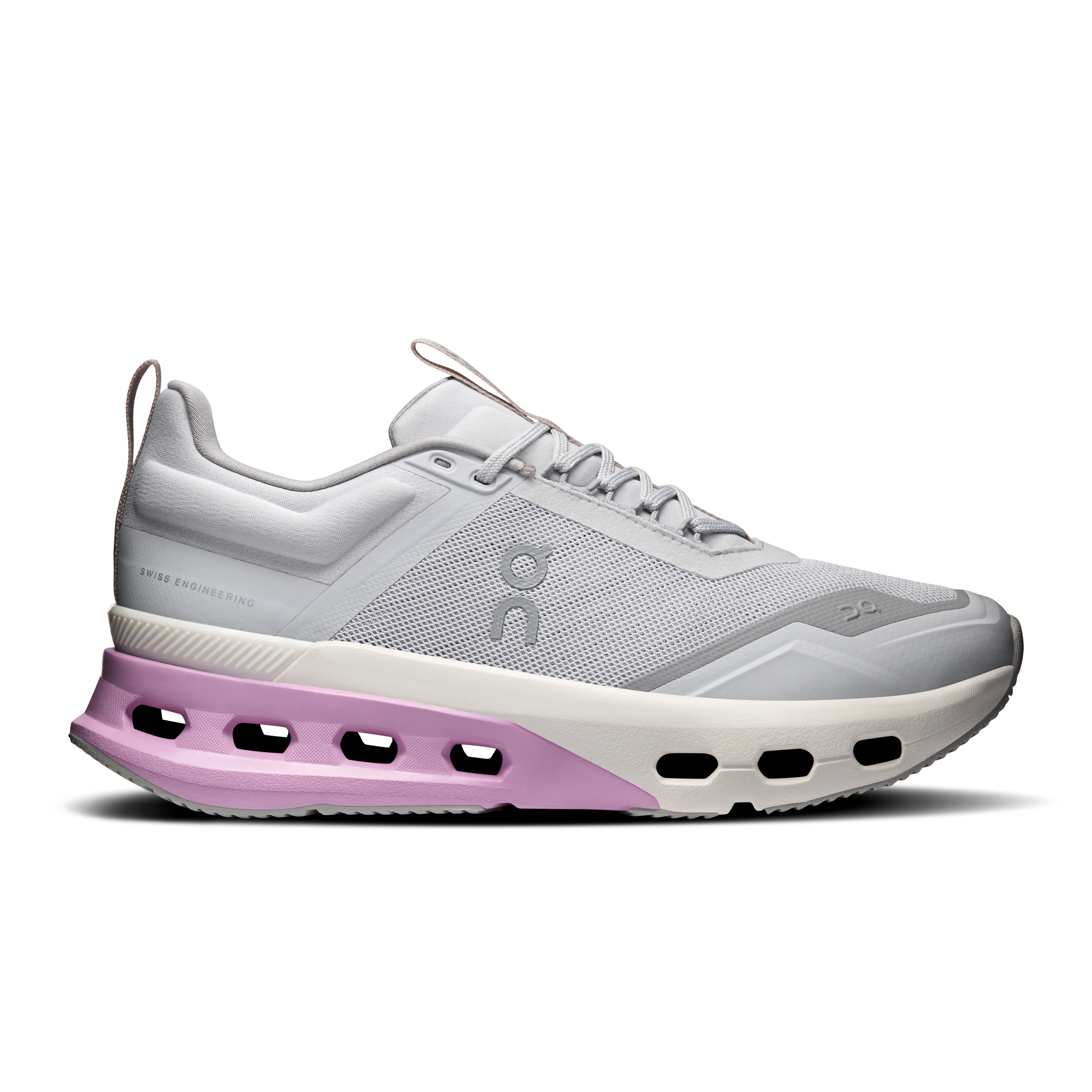 On Running Women's Cloudnova X Shoes - Glacier / Sakura