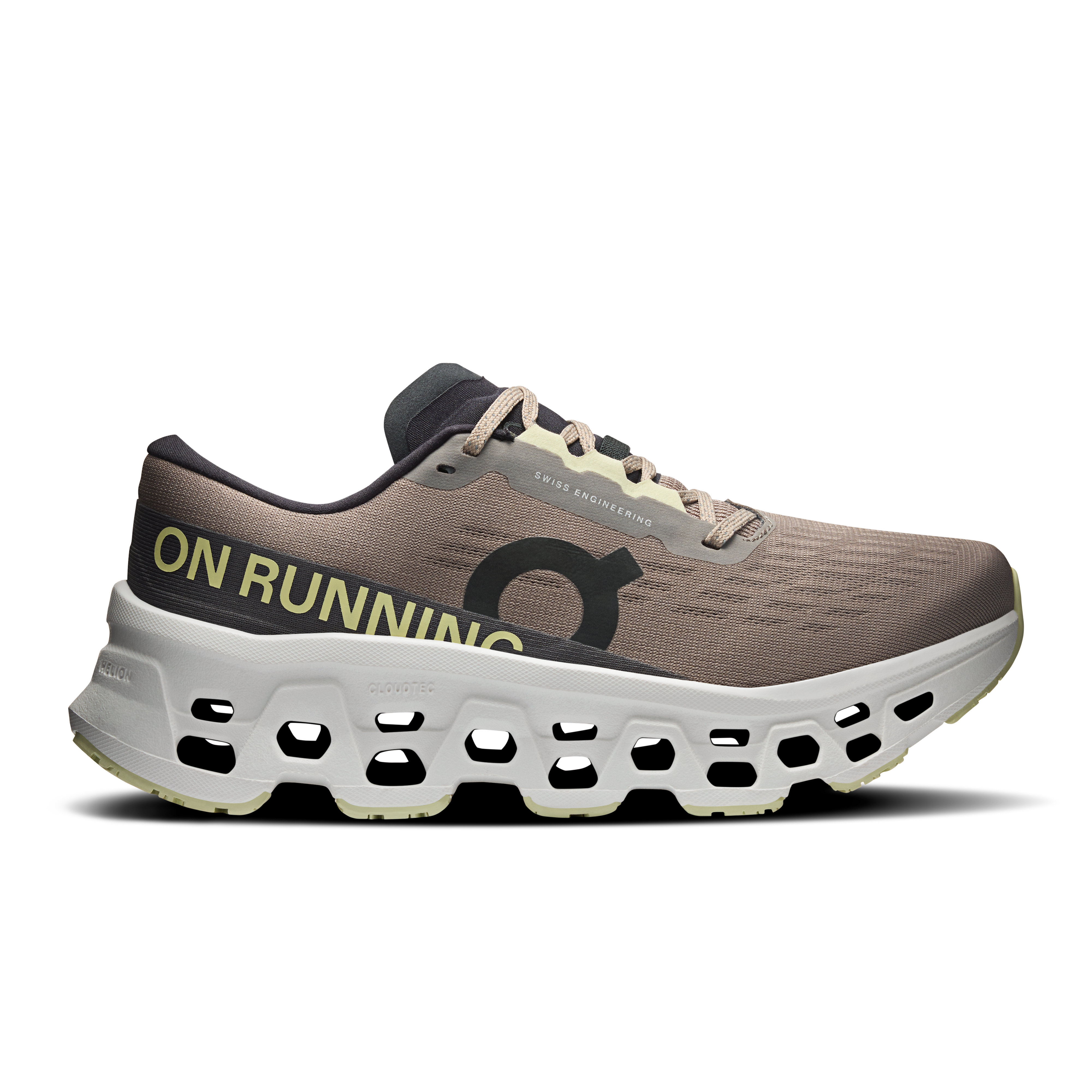 On Running Women's Cloudmonster 3 Shoes - Cinder / Ivory