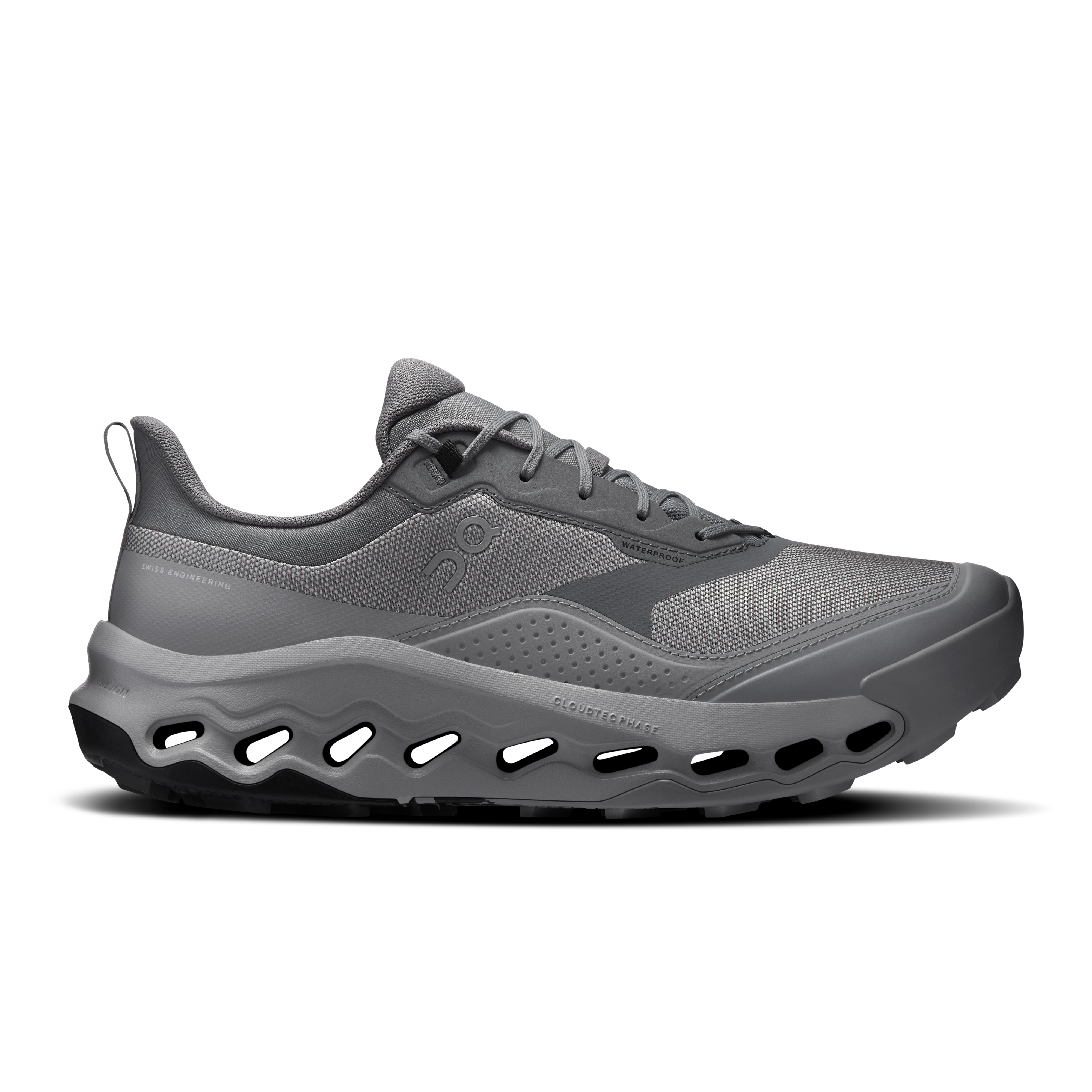 On Running Men's Cloudhorizon 2 Waterproof Shoes - Rock / Alloy