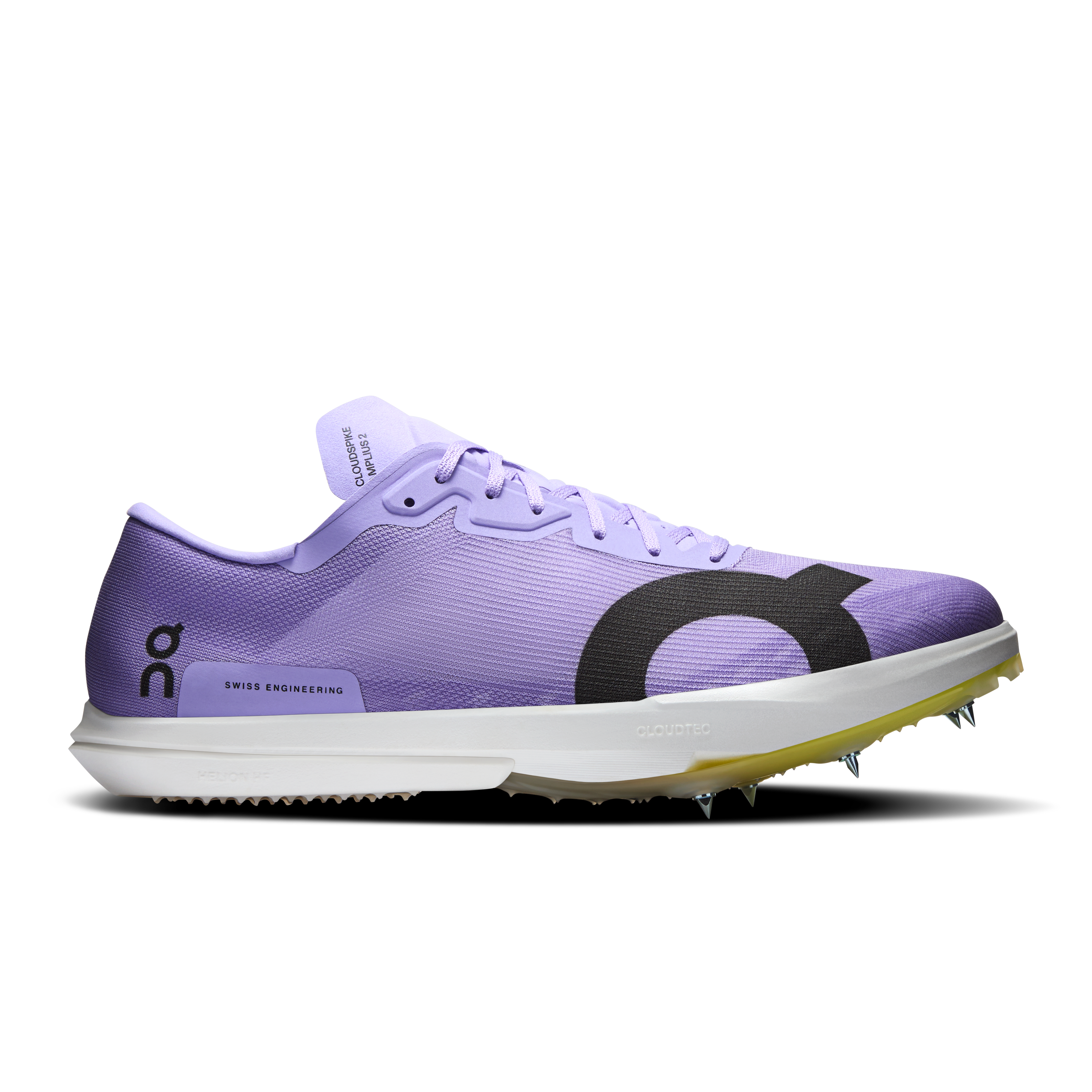 On Running Men's Cloudspike Amplius 2 Shoes - Bloom / Lime