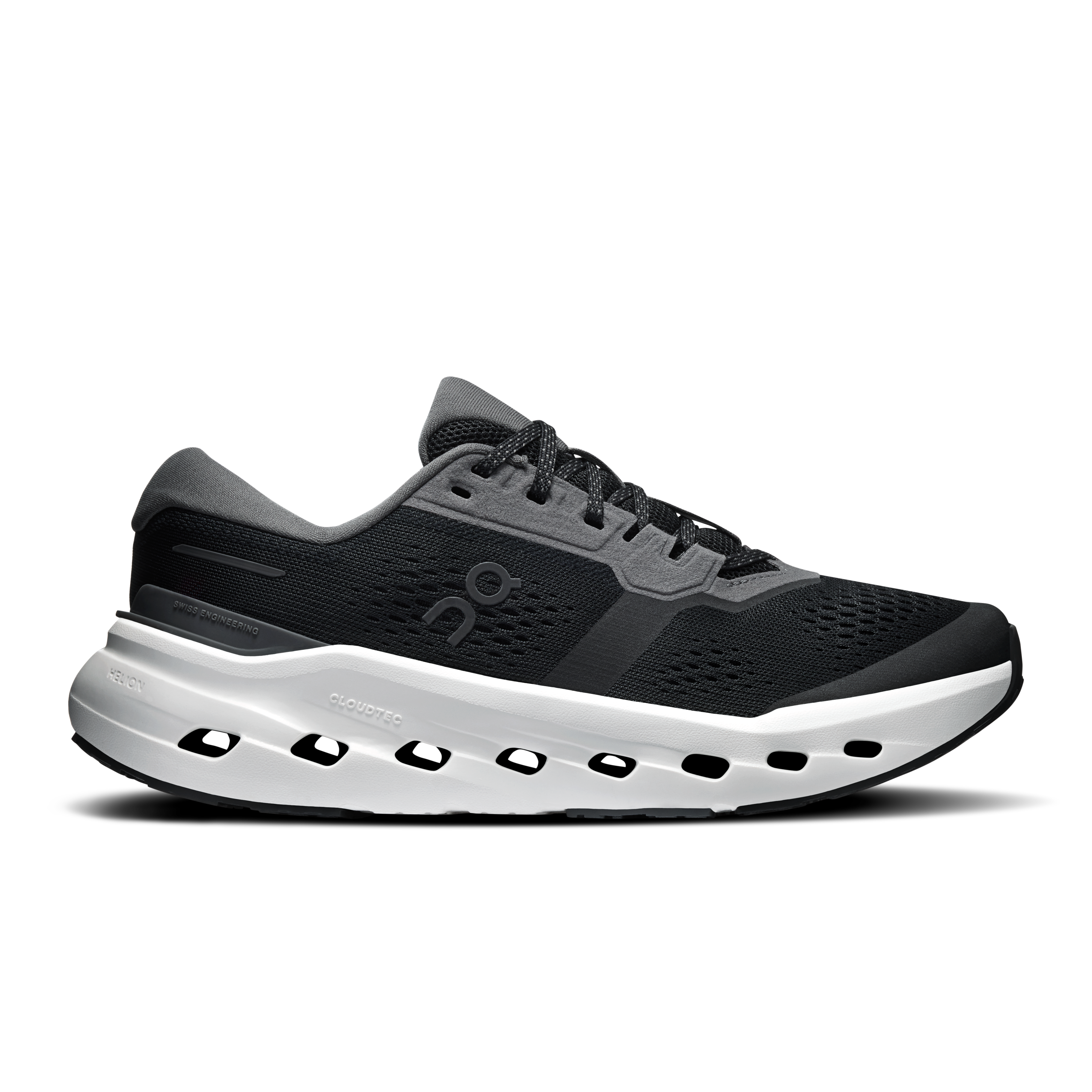 On Running Women's Cloudrunner 3 Shoes - Black / Ivory