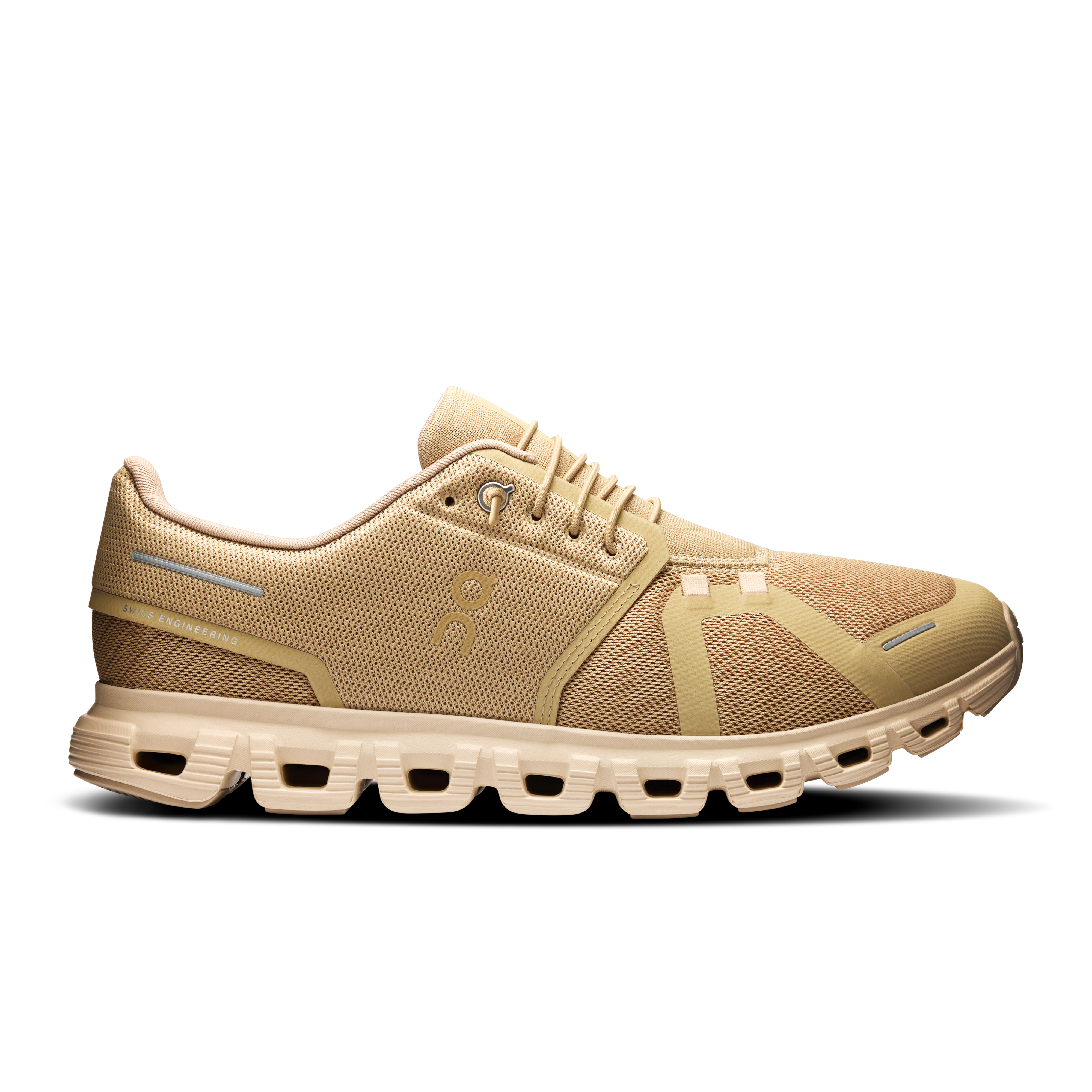On Running Men's Cloud 6 Shoes - Chai / Sand