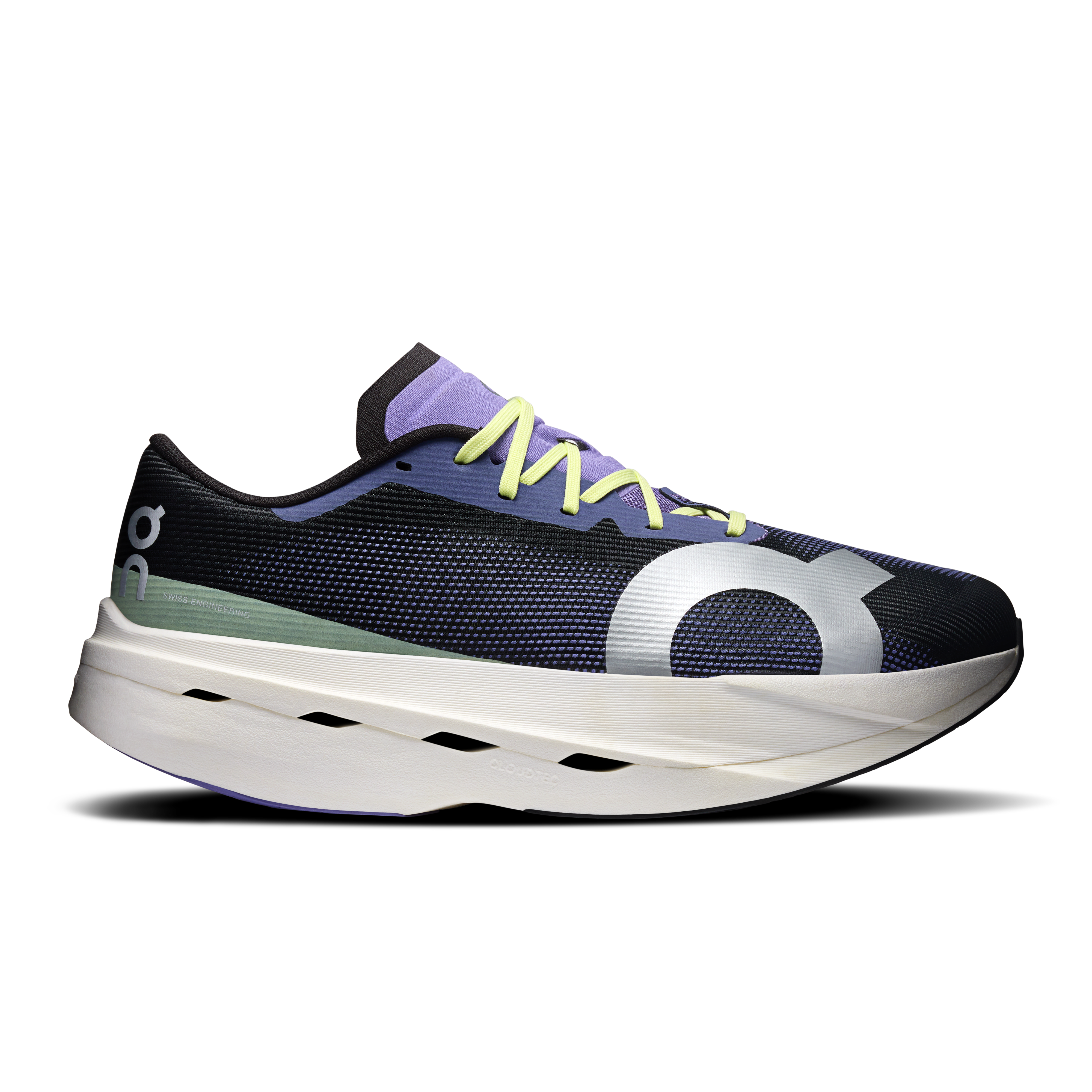 On Running Men's Cloudboom Volt Shoes - Black / Juniper
