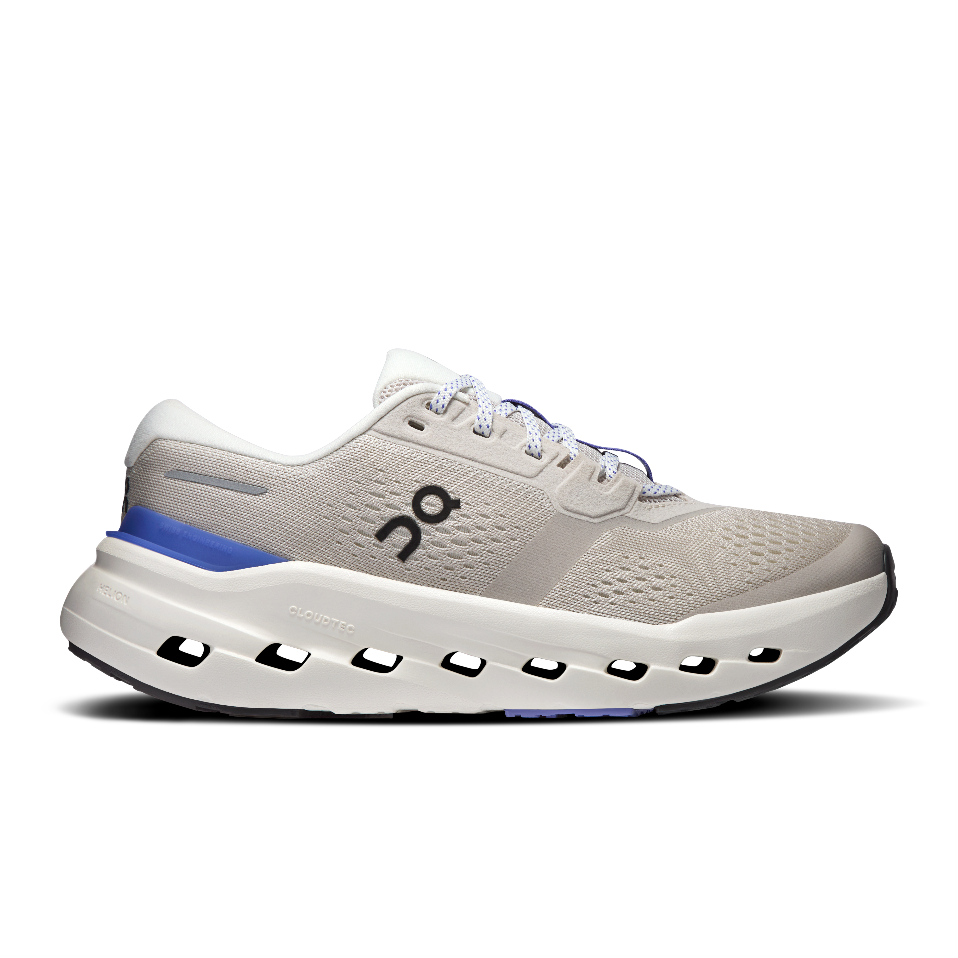 On Running Women's Cloudrunner 3 Shoes - Pearl / Sailor
