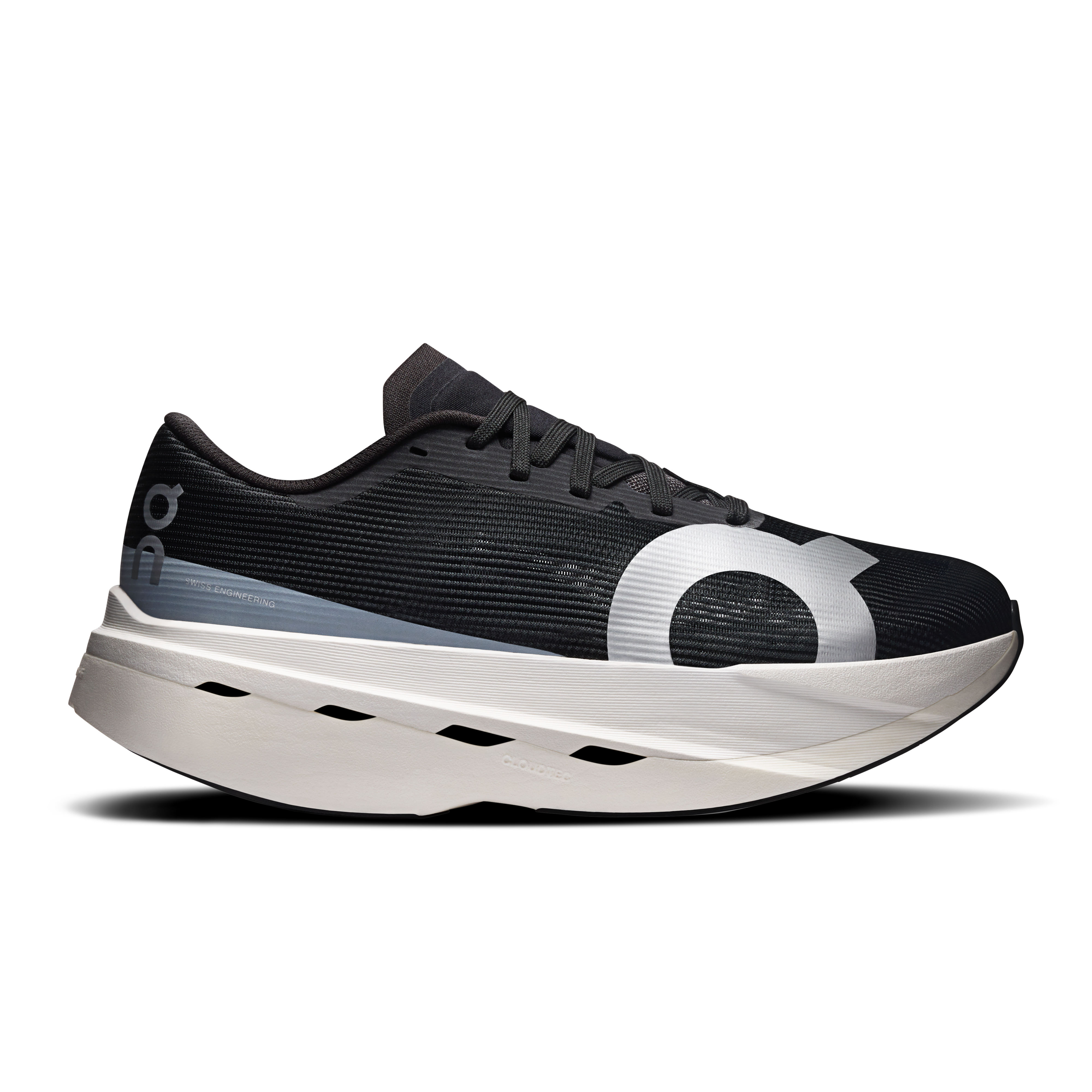 On Running Women's Cloudboom Volt Shoes - White / Black