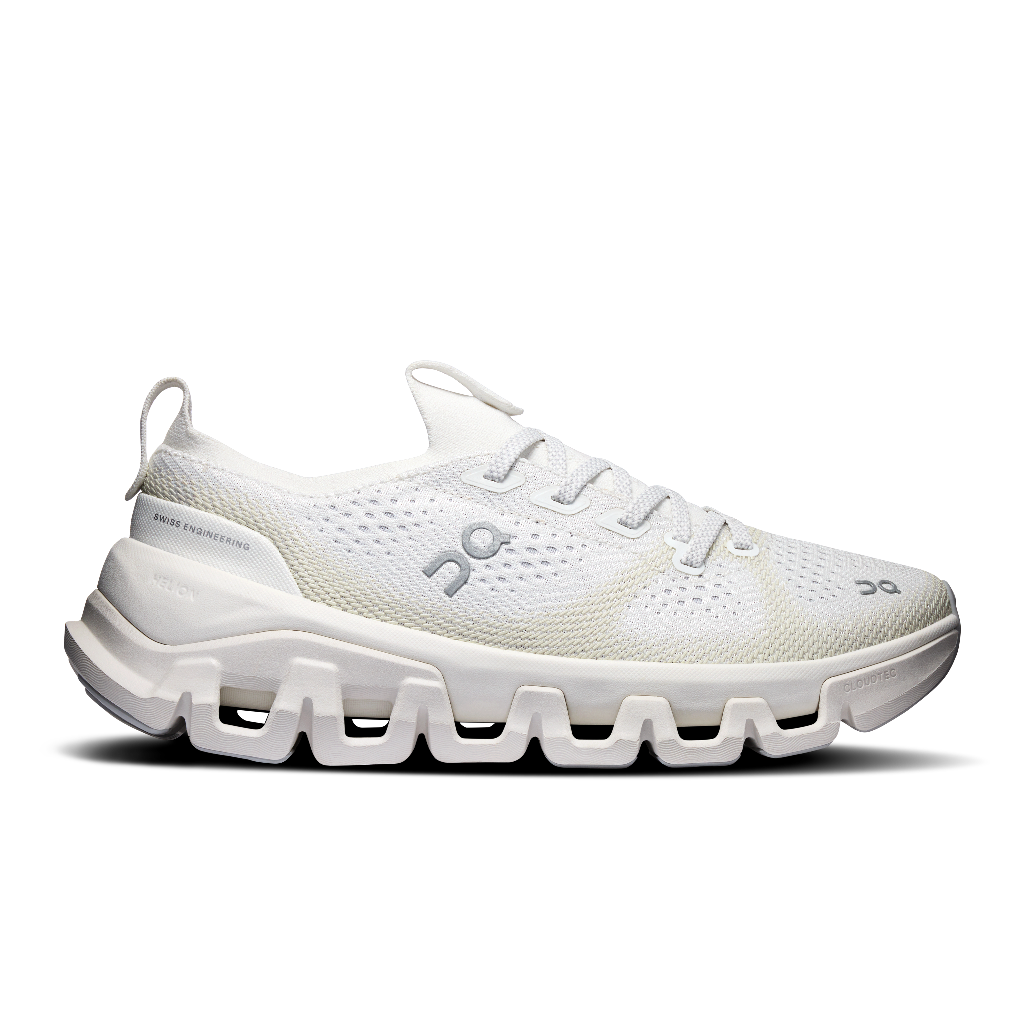On Running Men's Cloud X Tempo Shoes - Ivory / Ice