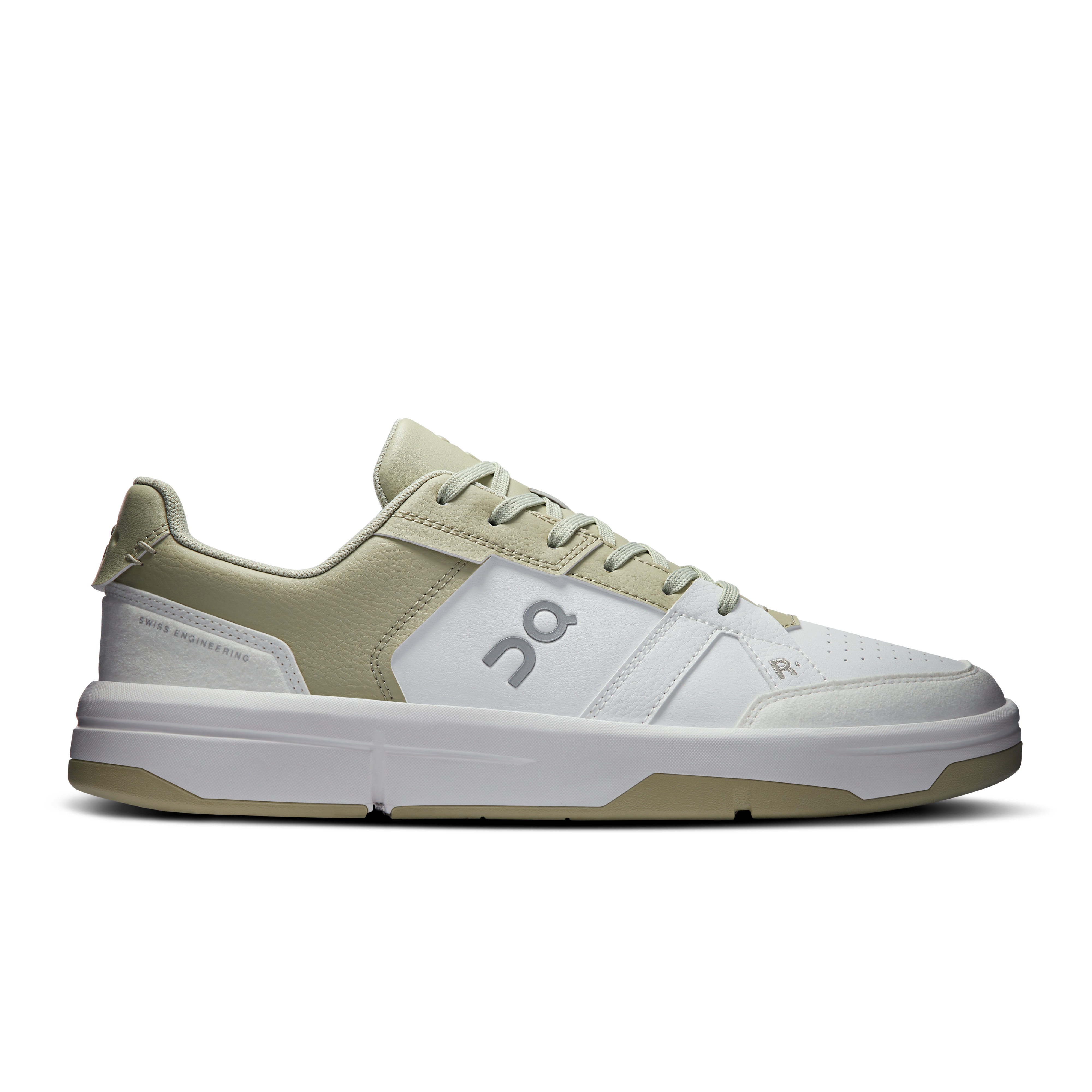 On Running Men's The Roger Clubhouse Shoes - White / Chalk