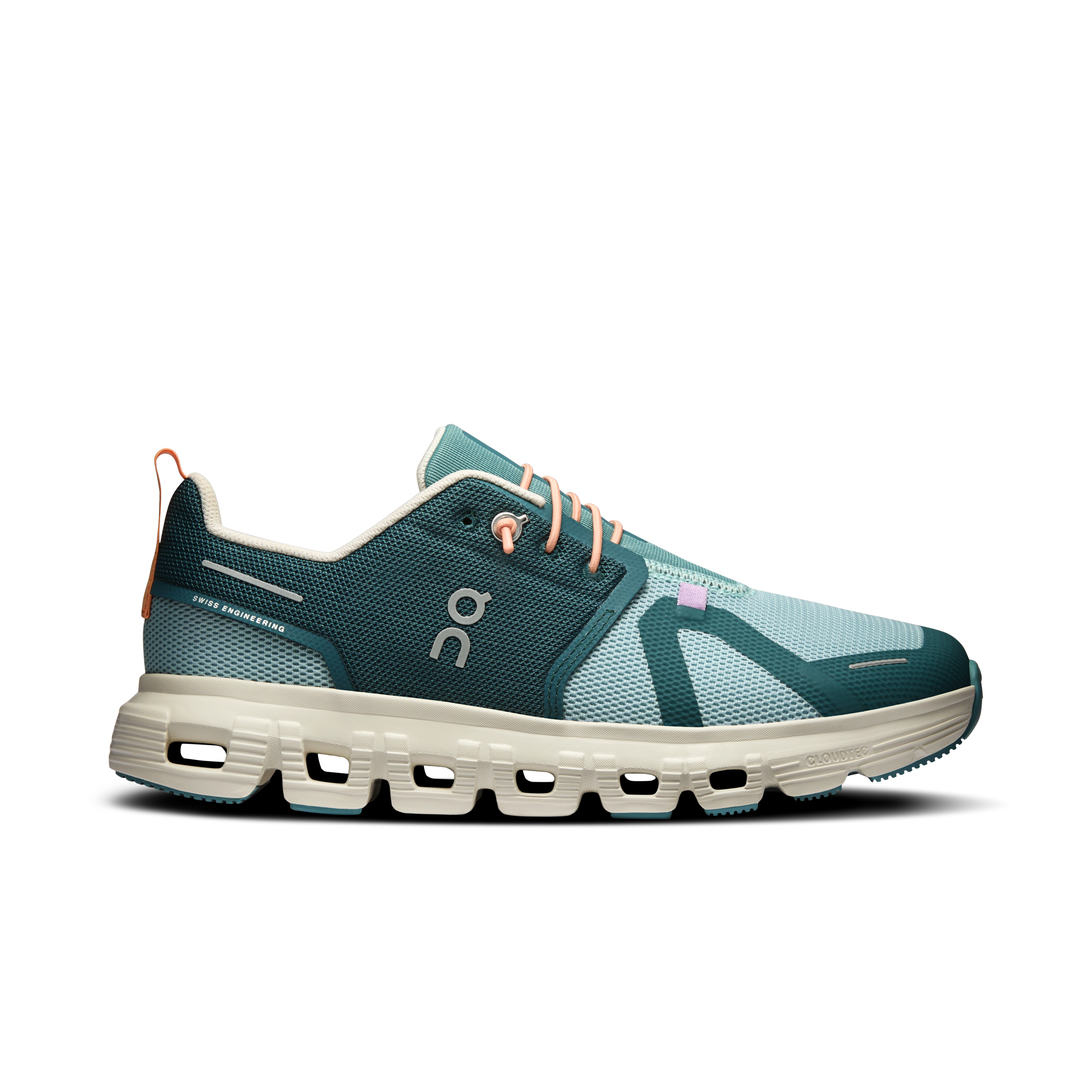 On Running Kids' Cloud Sky 2 Shoes - Mistletoe / Sahara