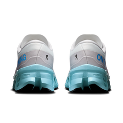 On Running Men's Cloudmonster 3 Shoes - Ivory / Topaz