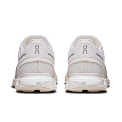 On Running Women's Cloud 6 Wide Shoes - White / White