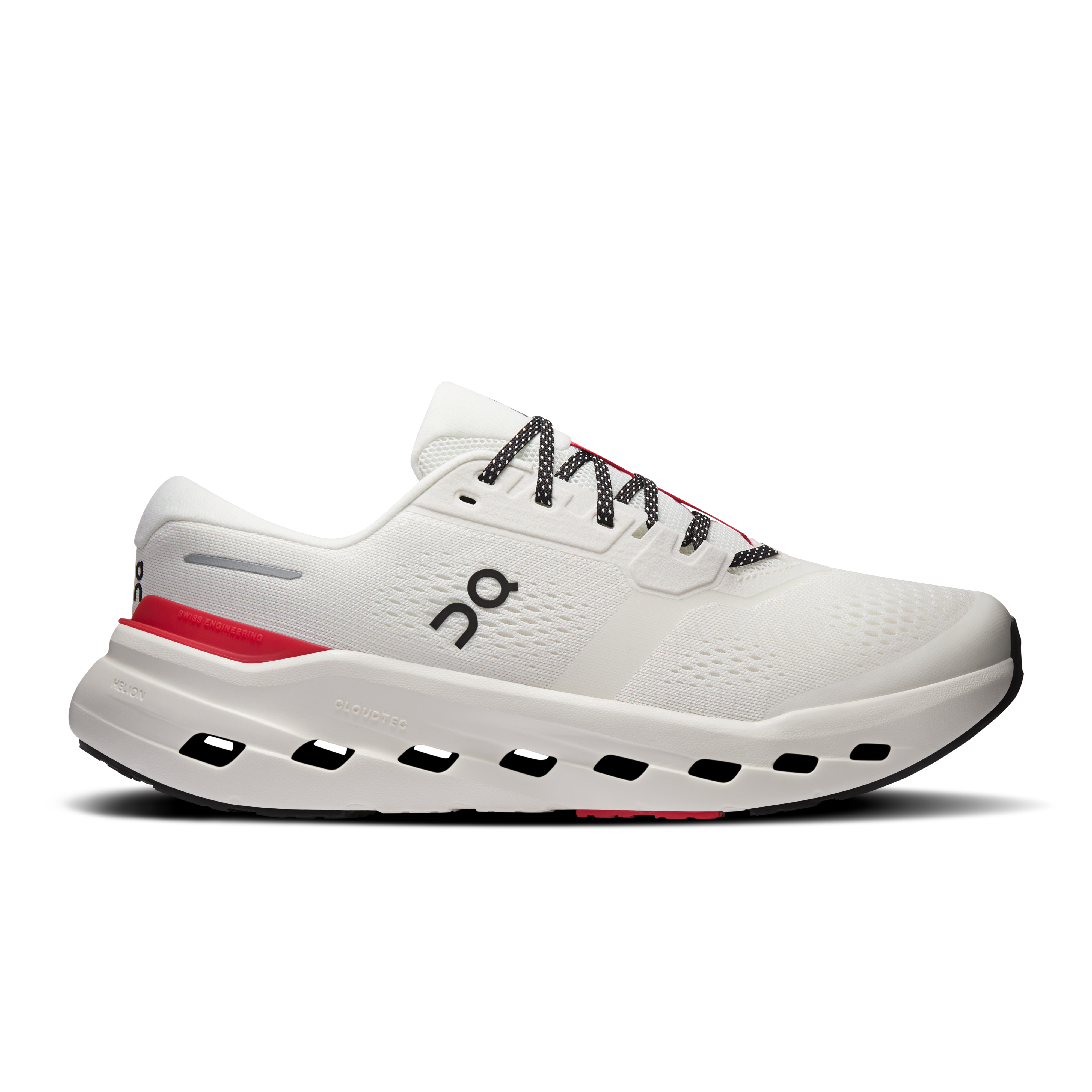 On Running Men's Cloudrunner 3 Shoes - Ivory / Robin