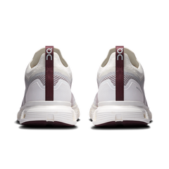 On Running Women's Cloud 6 Versa Shoes - Ice / Maroon