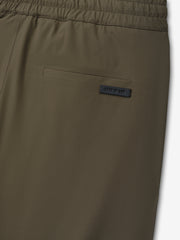 Bonded Nylon Tech Track Pants