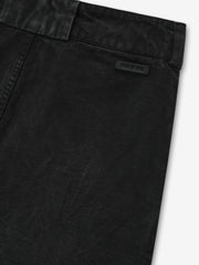 Washed Canvas Utility Pant