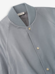 Leather 9 Raglan Bomber Jacket