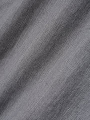 Wool Linen Collarless Sport Jacket