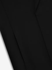 Double Weave Wool Crewneck Jacket