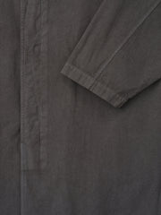 Garment-Dyed Cropped Sleeve Car Coat