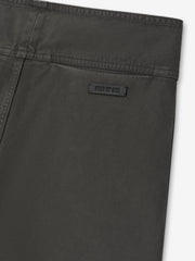 Garment Dyed Cotton Casual Pant