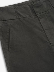 Garment Dyed Cotton Casual Short