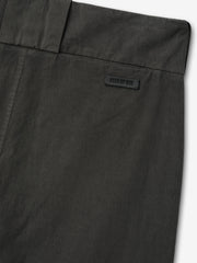 Garment Dyed Cotton Casual Short