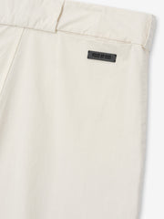 Garment Dyed Cotton Casual Short