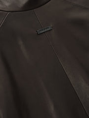 Womens Leather Coat