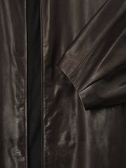 Womens Leather Coat